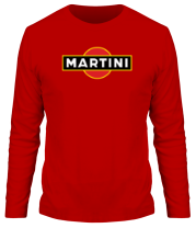 Мужская футболка длинный рукав Martini фото
