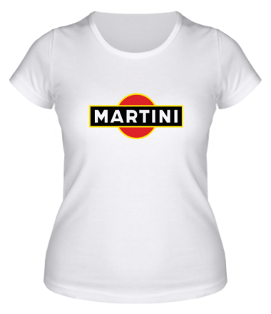Женская футболка Martini