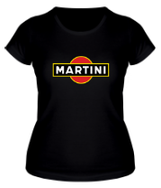 Женская футболка Martini фото