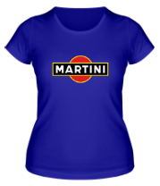 Женская футболка Martini фото