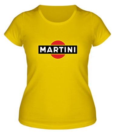 Женская футболка Martini