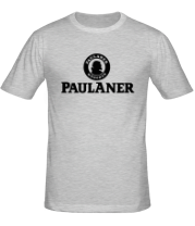 Мужская футболка Paulaner Beer фото