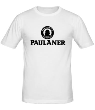 Мужская футболка Paulaner Beer