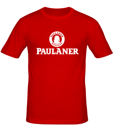 Мужская футболка Paulaner Beer
