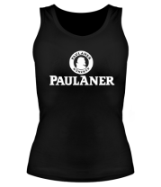 Женская майка борцовка Paulaner Beer фото