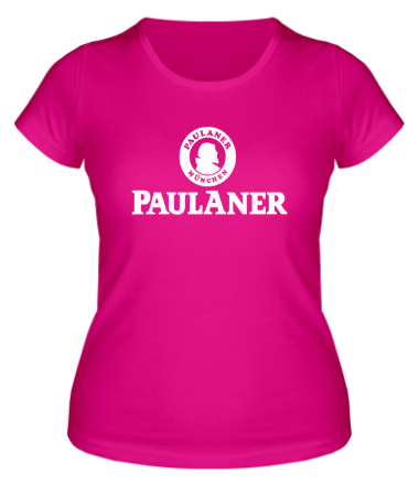 Женская футболка Paulaner Beer