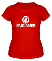 Женская футболка Paulaner Beer фото