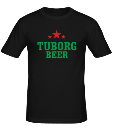 Мужская футболка Tuborg Beer