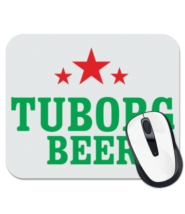 Коврик для мыши Tuborg Beer