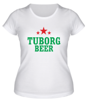 Женская футболка Tuborg Beer