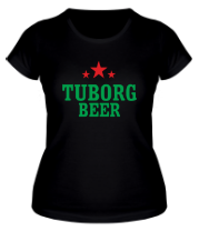 Женская футболка Tuborg Beer фото