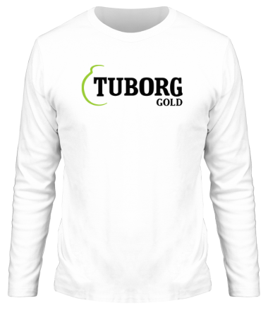 Мужская футболка длинный рукав Tuborg Gold