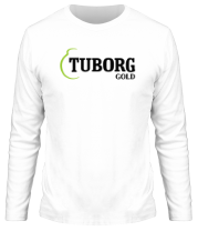 Мужская футболка длинный рукав Tuborg Gold фото