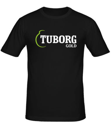 Мужская футболка Tuborg Gold