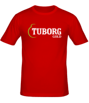 Мужская футболка Tuborg Gold фото