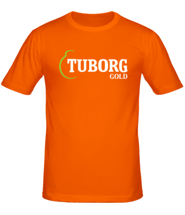 Мужская футболка Tuborg Gold