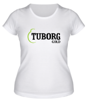 Женская футболка Tuborg Gold фото