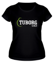Женская футболка Tuborg Gold