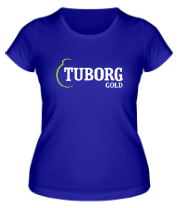 Женская футболка Tuborg Gold