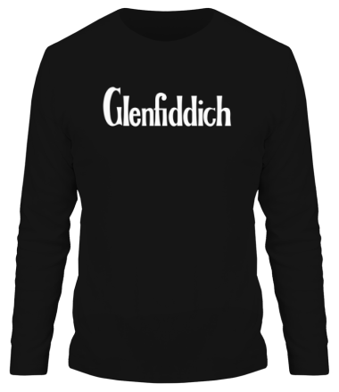 Мужская футболка длинный рукав Glenfiddich