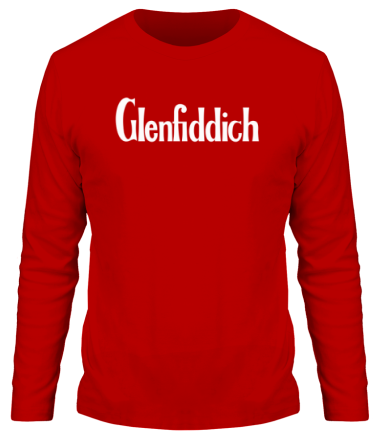 Мужская футболка длинный рукав Glenfiddich
