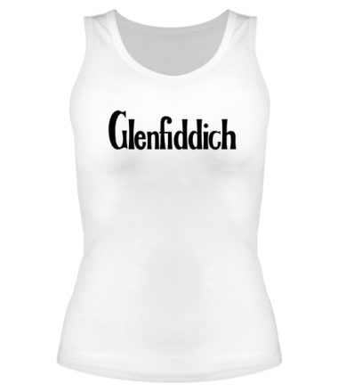 Женская майка борцовка Glenfiddich