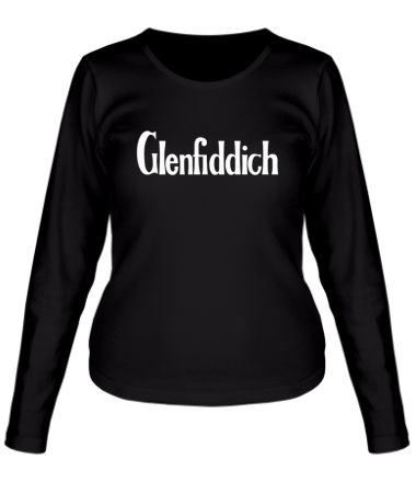Женская футболка длинный рукав Glenfiddich