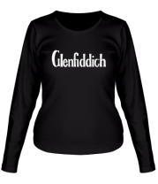 Женская футболка длинный рукав Glenfiddich
