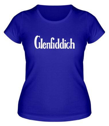 Женская футболка Glenfiddich