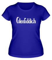 Женская футболка Glenfiddich фото