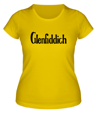 Женская футболка Glenfiddich