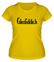 Женская футболка Glenfiddich фото