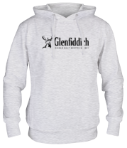 Толстовка худи Glenfiddich logo фото