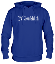 Толстовка худи Glenfiddich logo