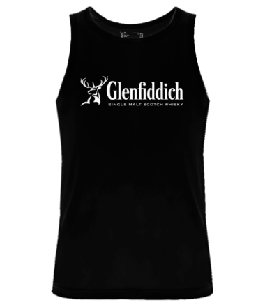 Мужская майка Glenfiddich logo