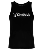 Мужская майка Glenfiddich logo