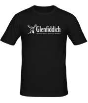 Мужская футболка Glenfiddich logo фото