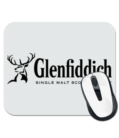 Коврик для мыши Glenfiddich logo