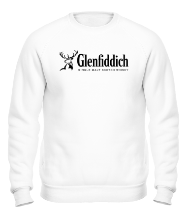 Толстовка без капюшона Glenfiddich logo