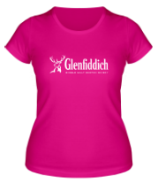Женская футболка Glenfiddich logo фото