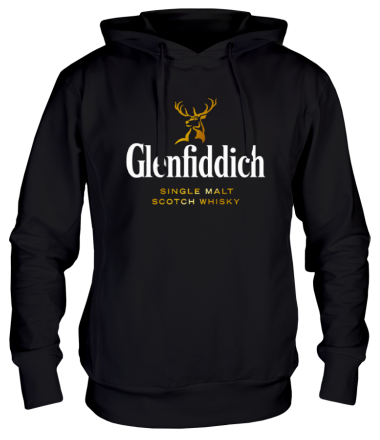 Толстовка худи Glenfiddich (logo original)