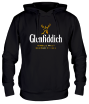 Толстовка худи Glenfiddich (logo original) фото
