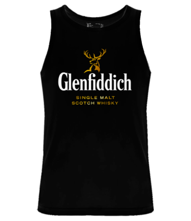 Мужская майка Glenfiddich (logo original)