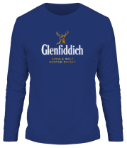 Мужская футболка длинный рукав Glenfiddich (logo original)