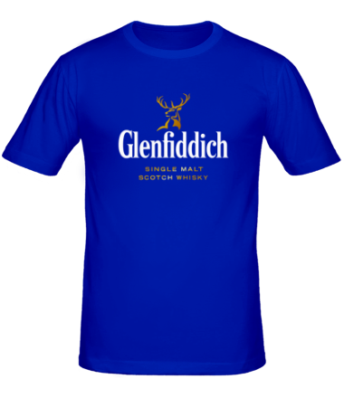 Мужская футболка Glenfiddich (logo original)