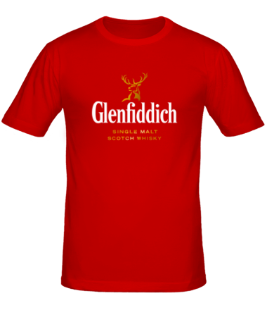 Мужская футболка Glenfiddich (logo original)