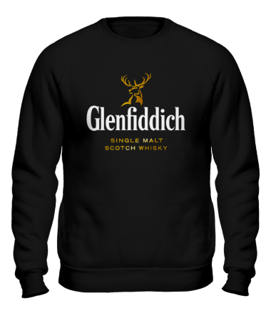 Толстовка без капюшона Glenfiddich (logo original)