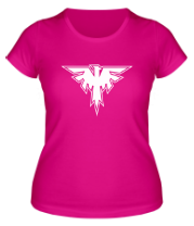 Женская футболка Орёл символ свободы фото