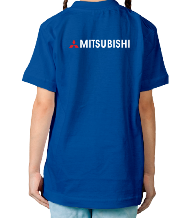 Детская футболка Mitsubishi motors