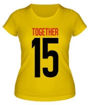 Женская футболка Together since 15XX фото
